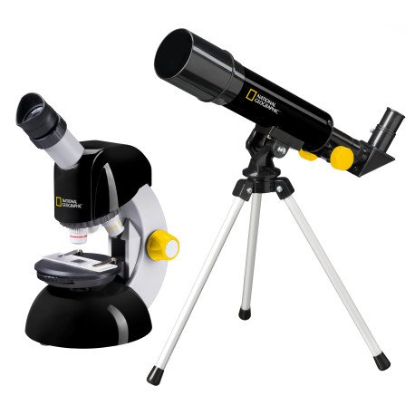Tele- og mikroskop sæt