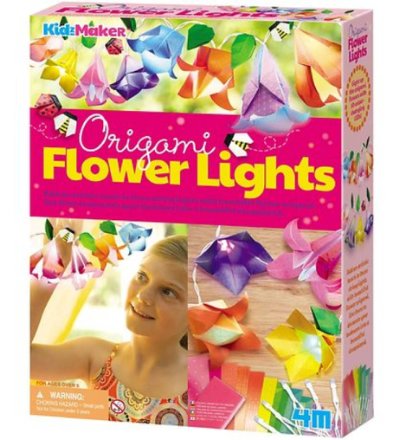 KidzMaker - Origami Flower Lights
