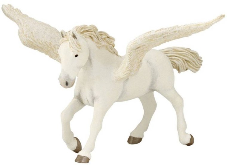 Pegasus, hvid
