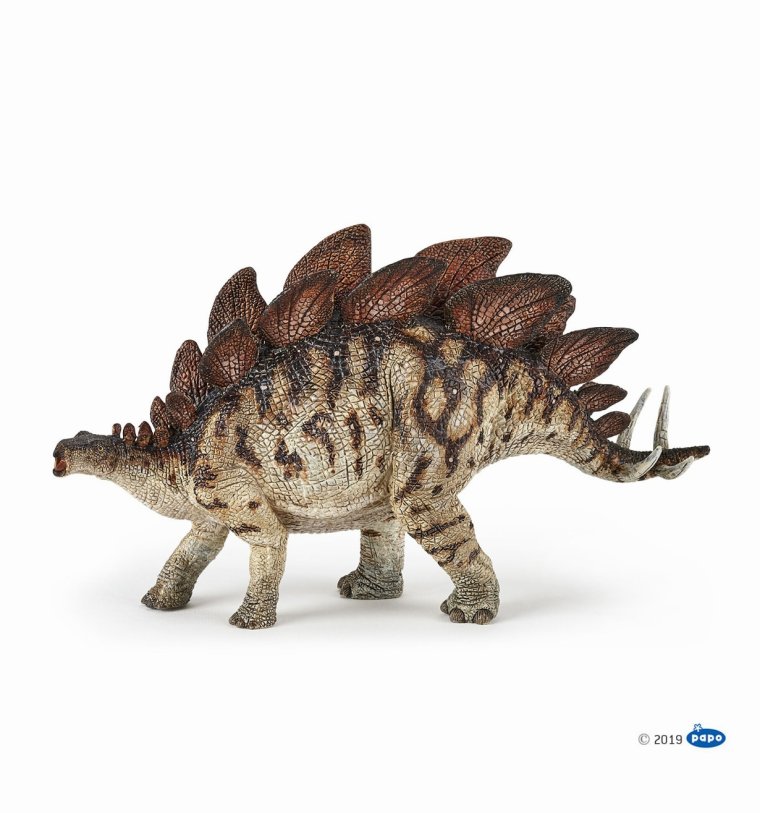 Papo Stegosaurus Brun