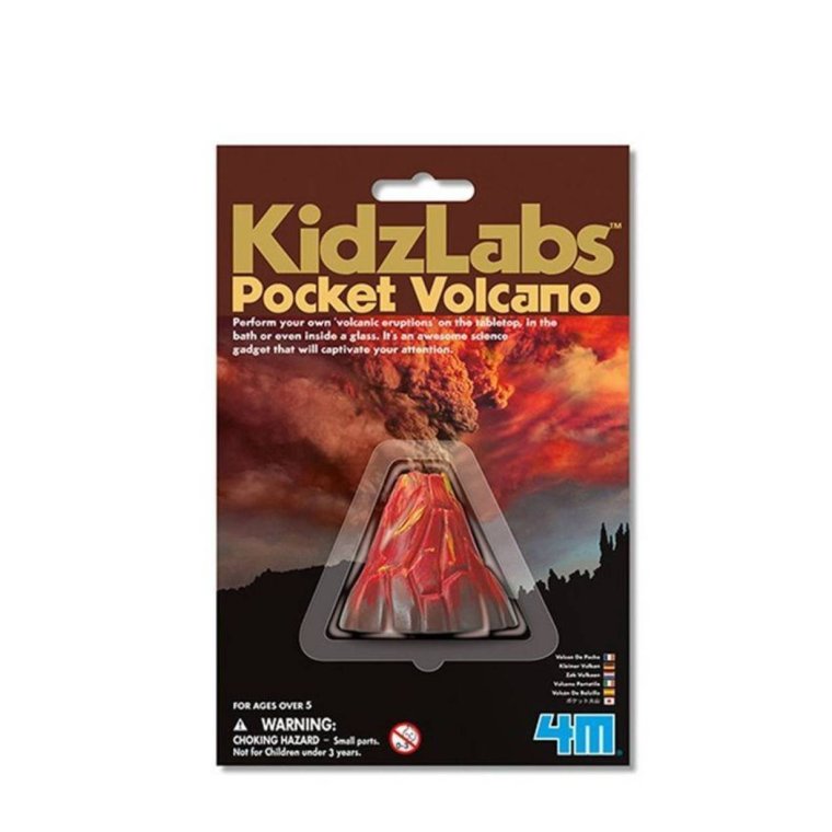 KidzLab - Pocket Volcano