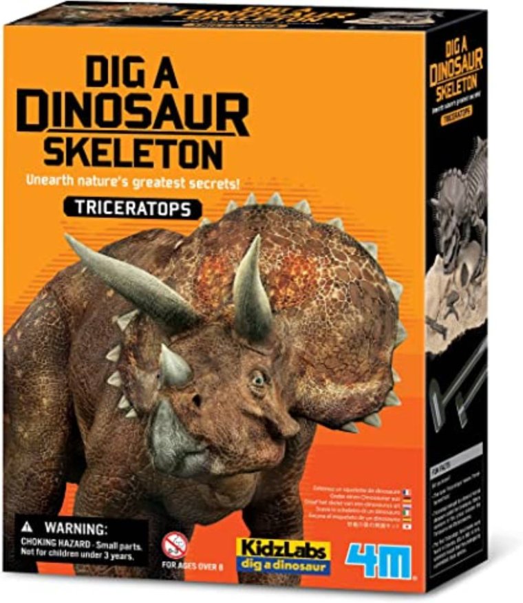 Udgravningssæt - Triceratops