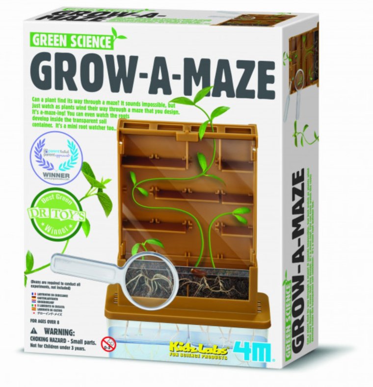 Green Science - Grow-a-maze