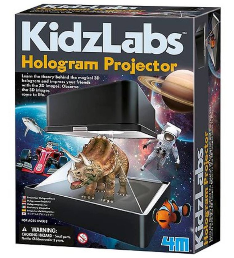 KidZLabs - Hologram Projector
