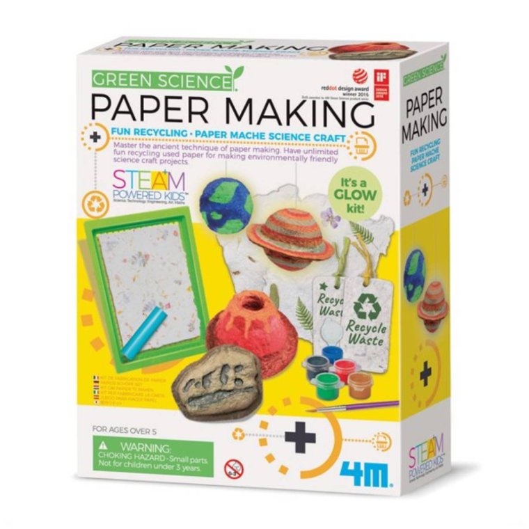 Green Science - Paper Making