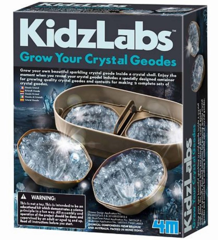 KidZlabs - Geode Crystal