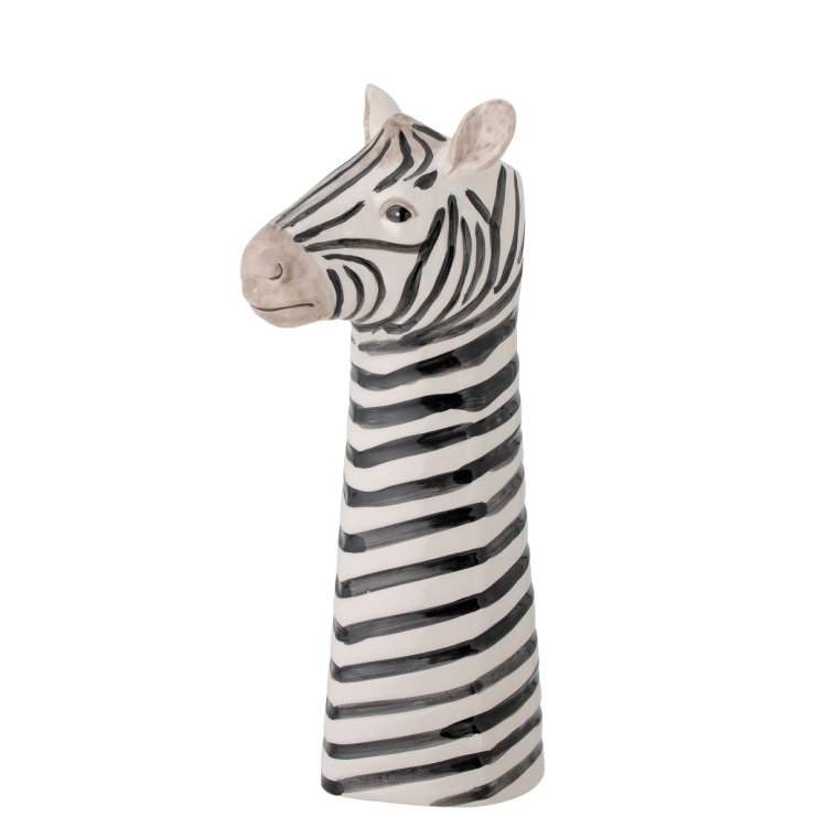 Zebra vase