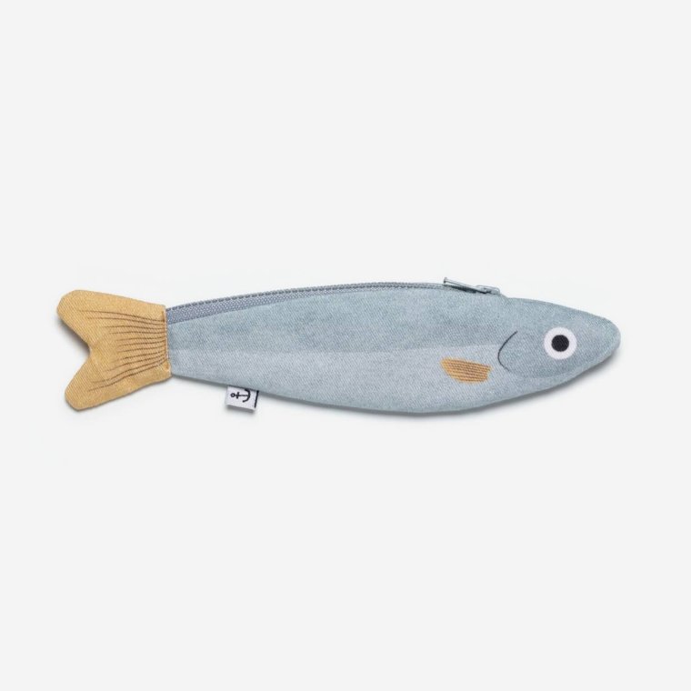 Fiskepung Ansjos, Blå