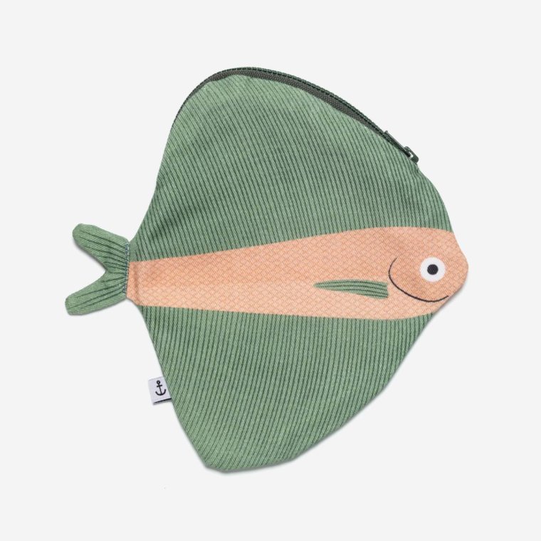 Fanfish, grøn