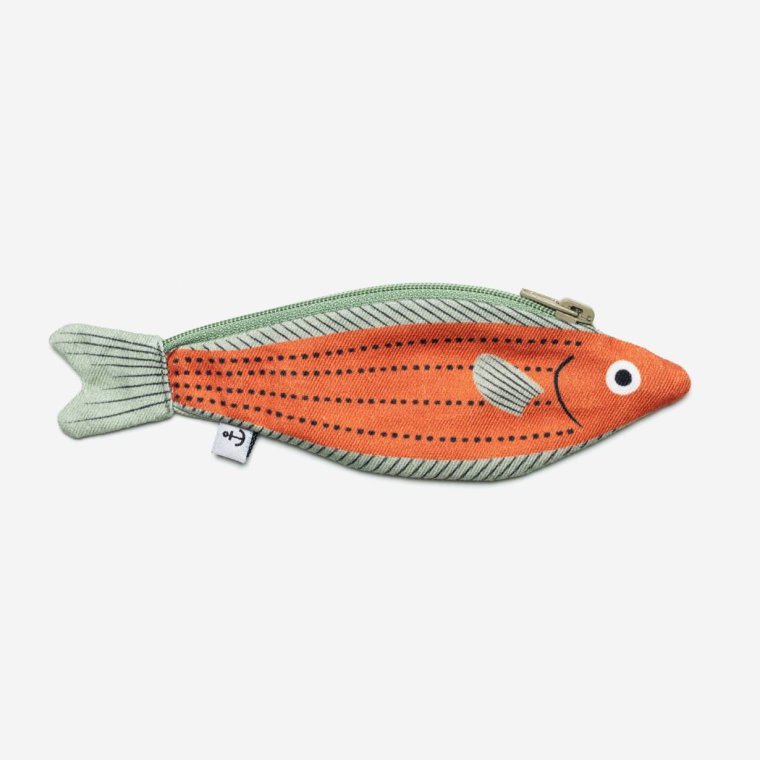Fiskepung Musketerfisk, Orange