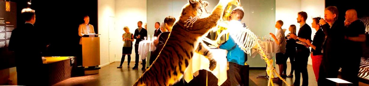 Spis mellem tigerne